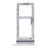 Tiroir double Sim/SD Samsung Galaxy S20 (G980F) et S20 Plus (G985F) - Blanc