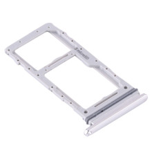 Tiroir double Sim/SD Samsung Galaxy S20 (G980F) et S20 Plus (G985F) - Blanc