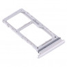Tiroir double Sim/SD Samsung Galaxy S20 (G980F) et S20 Plus (G985F) - Blanc