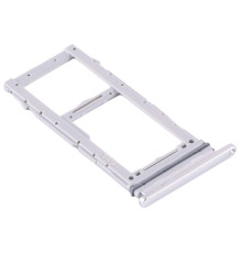 Tiroir double Sim/SD Samsung Galaxy S20 (G980F) et S20 Plus (G985F) - Blanc