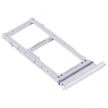 Tiroir double Sim/SD Samsung Galaxy S20 (G980F) et S20 Plus (G985F) - Blanc