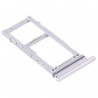 Tiroir double Sim/SD Samsung Galaxy S20 (G980F) et S20 Plus (G985F) - Blanc
