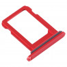 Tiroir Sim iPhone 12 Mini - Rouge