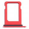 Tiroir Sim iPhone 12 - Rouge