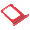 Tiroir Sim iPhone 12 - Rouge