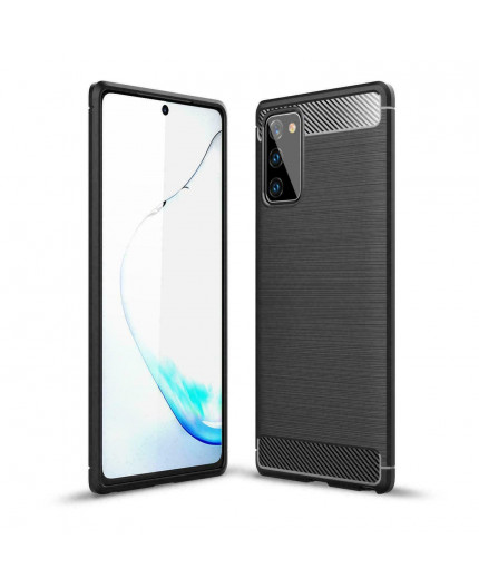Coque en Fibre de Carbone Samsung Galaxy Note 20 (N980F) - Noir