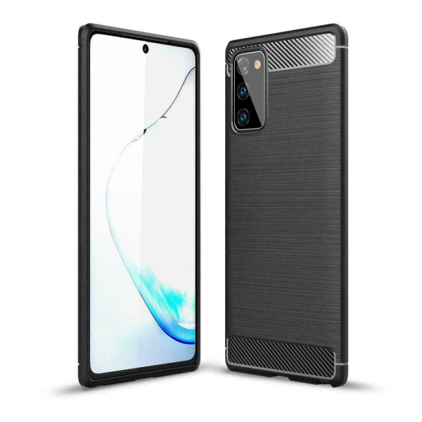 Coque en Fibre de Carbone Samsung Galaxy Note 20 (N980F) - Noir