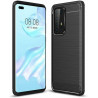 Coque en Fibre de Carbone Huawei P40 - Noir