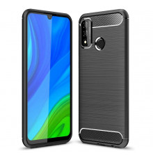 Coque en Fibre de Carbone Huawei P Smart (2020) - Noir