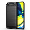 Coque en Fibre de Carbone Samsung Galaxy A80 (A805F)/A90 (A908F) - Noir