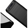 Coque en Fibre de Carbone Samsung Galaxy A80 (A805F)/A90 (A908F) - Noir