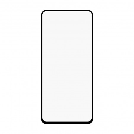 Film en Verre Trempé Intégral Xiaomi Mi 10T et Mi 10T Pro - Contour Noir