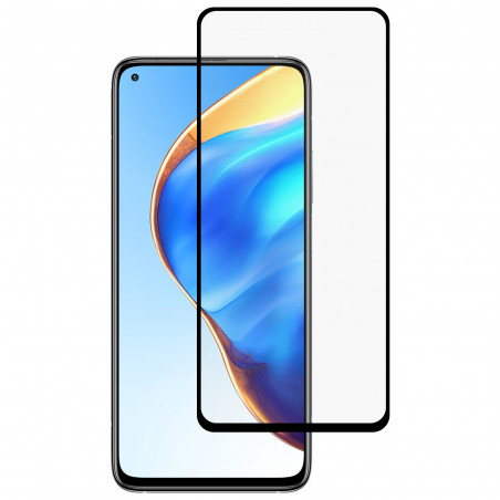 Film en Verre Trempé Intégral Xiaomi Mi 10T et Mi 10T Pro - Contour Noir