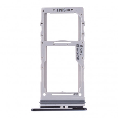 Tiroir double Sim/SD Samsung Galaxy S20 (G980F) et S20 Plus (G985F) - Noir