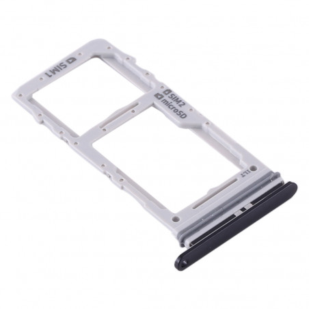 Tiroir double Sim/SD Samsung Galaxy S20 (G980F) et S20 Plus (G985F) - Noir