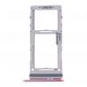 Tiroir double Sim/SD Samsung Galaxy S20 (G980F) et S20 Plus (G985F) - Rose