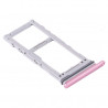 Tiroir double Sim/SD Samsung Galaxy S20 (G980F) et S20 Plus (G985F) - Rose