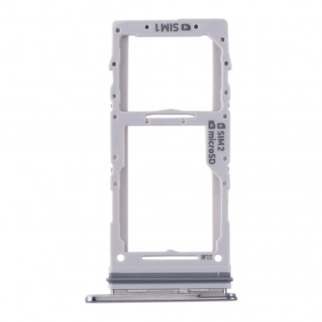Tiroir double Sim/SD Samsung Galaxy S20 (G980F) et S20 Plus (G985F) - Gris