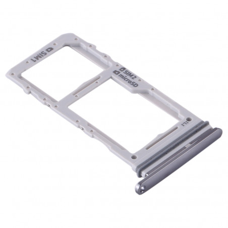 Tiroir double Sim/SD Samsung Galaxy S20 (G980F) et S20 Plus (G985F) - Gris