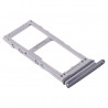 Tiroir double Sim/SD Samsung Galaxy S20 (G980F) et S20 Plus (G985F) - Gris