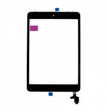 Vitre Tactile Assemblée Ipad Mini et Mini 2 Qualité Originale - Noir