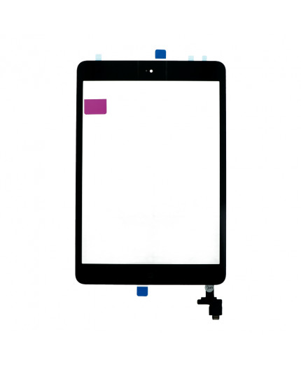 Vitre Tactile Assemblée Ipad Mini et Mini 2 Qualité Originale - Noir