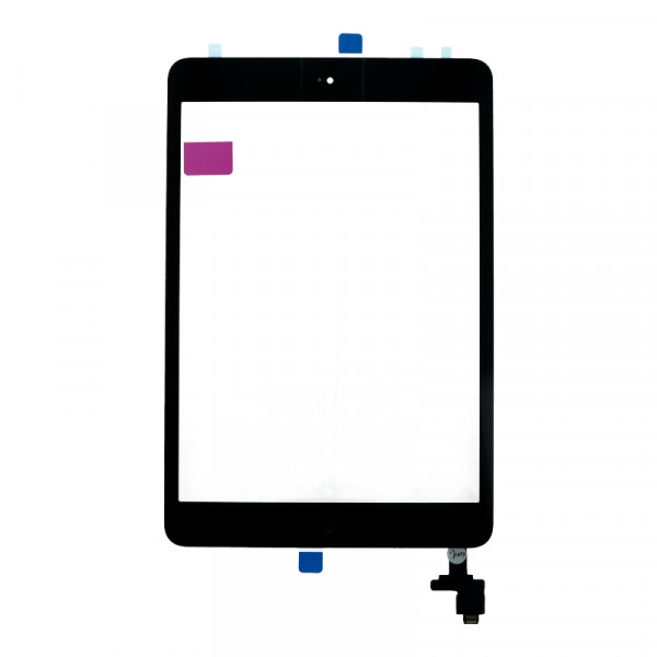 Vitre Tactile Assemblée Ipad Mini et Mini 2 Qualité Originale - Noir