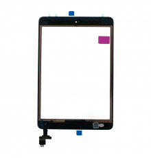 Vitre Tactile Assemblée Ipad Mini et Mini 2 Qualité Originale - Noir