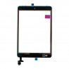 Vitre Tactile Assemblée Ipad Mini et Mini 2 Qualité Originale - Noir