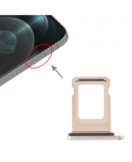 Tiroir Sim iPhone 12 Pro et 12 Pro Max - OR