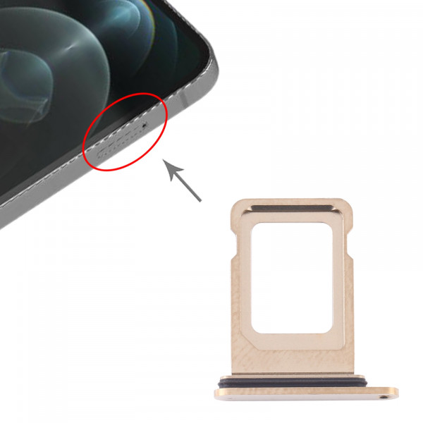 Tiroir Sim iPhone 12 Pro et 12 Pro Max - OR