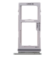 Tiroir double Sim/SD Samsung Galaxy S10 (G973F)/S10+ (G975F) - Vert Prisme