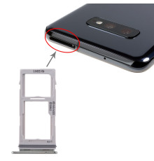 Tiroir double Sim/SD Samsung Galaxy S10 (G973F)/S10+ (G975F) - Vert Prisme