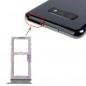 Tiroir double Sim/SD Samsung Galaxy S10 (G973F)/S10+ (G975F) - Vert Prisme
