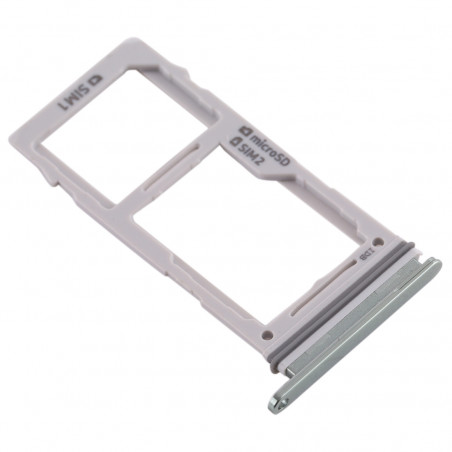 Tiroir double Sim/SD Samsung Galaxy S10 (G973F)/S10+ (G975F) - Vert Prisme