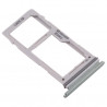 Tiroir double Sim/SD Samsung Galaxy S10 (G973F)/S10+ (G975F) - Vert Prisme