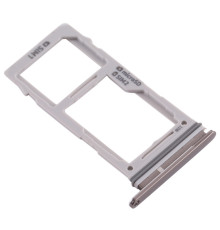 Tiroir double Sim/SD Samsung Galaxy S10 (G973F)/S10+ (G975F) - Noir Prisme