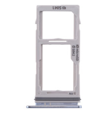 Tiroir double Sim/SD Samsung Galaxy S10 (G973F)/S10+ (G975F) - Bleu