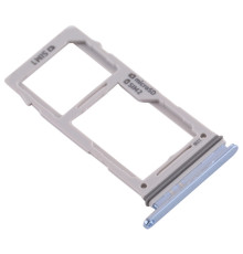 Tiroir double Sim/SD Samsung Galaxy S10 (G973F)/S10+ (G975F) - Bleu