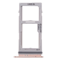 Tiroir double Sim/SD Samsung Galaxy S10 (G973F)/S10+ (G975F) -  OR Rose