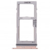 Tiroir double Sim/SD Samsung Galaxy S10 (G973F)/S10+ (G975F) -  OR Rose
