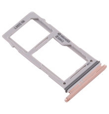 Tiroir double Sim/SD Samsung Galaxy S10 (G973F)/S10+ (G975F) -  OR Rose