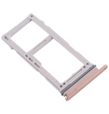 Tiroir double Sim/SD Samsung Galaxy S10 (G973F)/S10+ (G975F) -  OR Rose