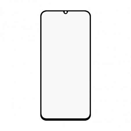 Film en Verre Trempé Intégral Xiaomi Mi 10 Lite - Contour Noir