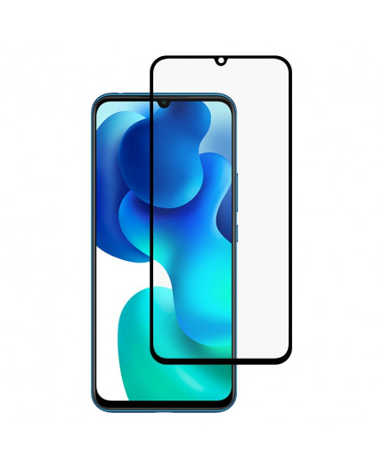 Film en Verre Trempé Intégral Xiaomi Mi 10 Lite - Contour Noir