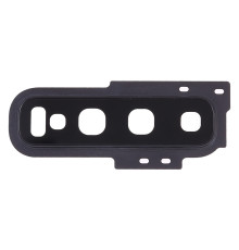 Lentille caméra arriére avec contour Samsung Galaxy S10 (G973F) - Noir