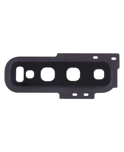 Lentille caméra arriére avec contour Samsung Galaxy S10 (G973F) - Noir