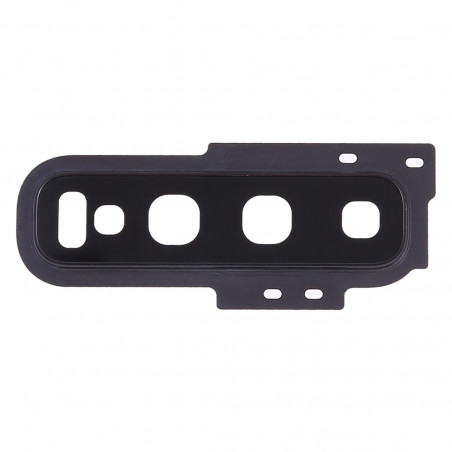 Lentille caméra arriére avec contour Samsung Galaxy S10 (G973F) - Noir