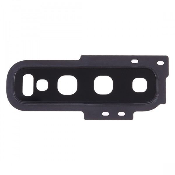 Lentille caméra arriére avec contour Samsung Galaxy S10 (G973F) - Noir