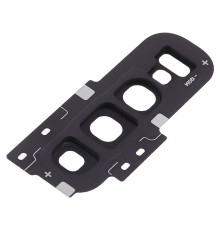 Lentille caméra arriére avec contour Samsung Galaxy S10 (G973F) - Noir